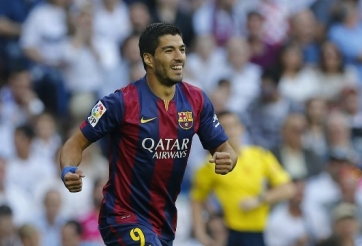 VIDEO: Suarez mở tỷ số cho Barca ngay ở giây thứ 56 của trận đấu
