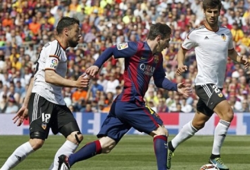 Video clip bàn thắng: Barcelona 2-0 Valencia - Chiến thắng nhọc nhằn