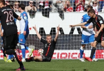 Video clip bàn thắng: Hoffenheim 0-2 Bayern Munich (VĐQG Đức 2014/15)
