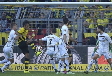 Video clip bàn thắng: Dortmund 3-0 Paderborn (VĐQG Đức 2014/15)