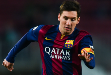 VIDEO: Tình huống dứt điểm ra ngoài khó tin của Messi