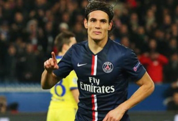 Juve đạt thỏa thuận mua Cavani