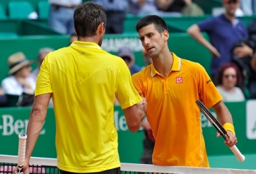 Monte Carlo Masters 2015: Hạ gục Čilić, Djokovic vào bán kết