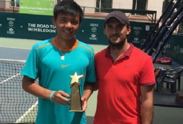 Asian Closed Junior Championships: Lý Hoàng Nam hoàn tất cú đúp