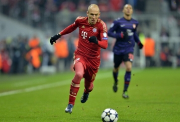 VIDEO: Bayern Munich nhớ những pha rê dắt tuyệt đỉnh của Robben