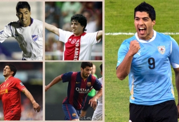 VIDEO: Luis Suarez - dù ở đâu cũng là 'sát thủ'