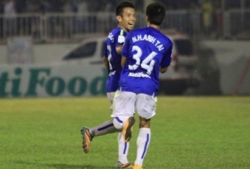 VIDEO: Siêu phẩm sút xa của Hồng Duy vào lưới Đồng Nai