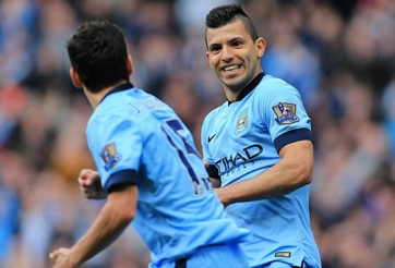 Đánh bại West Ham, Man City áp sát vị trí thứ 3 của Man Utd