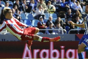 Video clip bàn thắng: Deportivo 1-2 Atletico Madrid (VĐQG Tây Ban Nha)