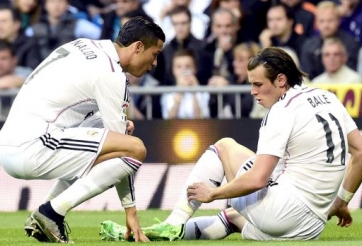 VIDEO: Cận cảnh 2 pha chấn thương của Gareth Bale và Luka Modric