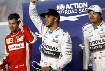 Kết quả phân hạng F1 chặng 4 - Bahrain Grand Prix 2015