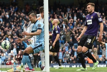 Video clip bàn thắng: Man City 2-0 West Ham (V33 Premier League)
