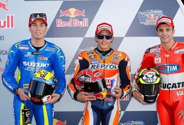 Kết quả phân hạng MotoGP chặng 3 - Gran Premio Red Bull de la República Argentina 2015