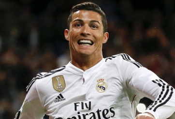 Ronaldo lại lập kỷ lục vô tiền khoáng hậu