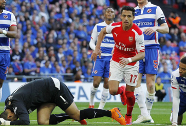 Hạ Reading, Arsenal vào chung kết FA Cup