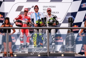 Kết quả đua xe MotoGP chặng 3 - Gran Premio Red Bull de la República Argentina 2015