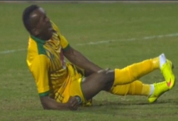 VIDEO: Pha gãy chân kinh hoàng tại Saudi Arabia