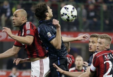 Video clip bàn thắng: Inter Milan - AC Milan (V31 Serie A)