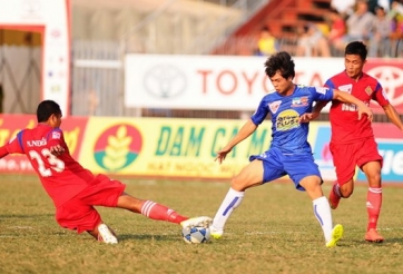 Kết quả vòng 11 V-League 2015: B.Bình Dương vs Hải Phòng