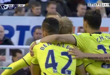 Video clip bàn thắng: Newcastle 1-3 Tottenham (V33 Premier League)