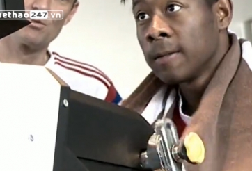 VIDIEO: Robben, Alaba, Martinez trở lại luyện tập trước thềm trận lượt về