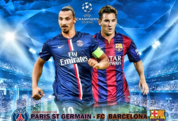 Barcelona vs PSG: Khó cho đội khách, 1h45 ngày 22/4