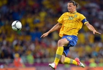 VIDEO: Những pha bóng mang thương hiệu riêng của Zlatan Ibrahimovic