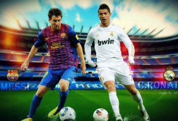 VIDEO: Tổng hợp những pha xử lý bóng đẳng cấp của Ronaldo và Messi
