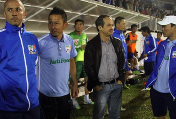 Bầu Đức nói gì về khả năng xuống hạng của HAGL?