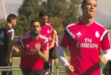 VIDEO: Buổi tập của các cầu thủ Real trước trận tái đấu Atletico