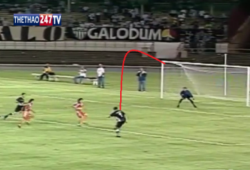 VIDEO: Siêu phẩm vỉa má ngoài với đường cong khó tin