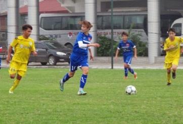 ĐT nữ Việt Nam thua sát nút U14 nam Hà Nội T&T trước thềm AFF Cup 2015