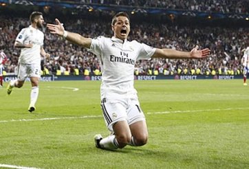 Chicharito tâm sự sau khi lập đại công cho Real