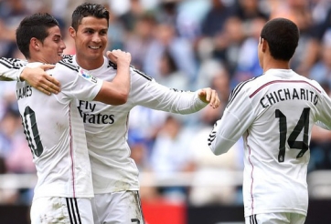 Real Madrid - Ateltico: Người hùng Chicharito