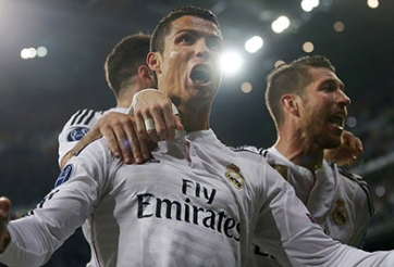 CR7 ăn mừng 'bá đạo' sau bàn thắng của Chicharito