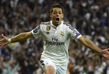 VIDEO: Bàn thắng giàu cảm xúc của Chicharito vs Atletico Madrid