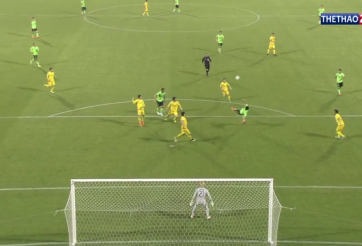 VIDEO: Siêu phẩm ngả bàn đèn của sao Hàn Quốc tại AFC Champions League