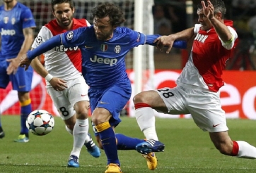 VIDEO: 3 cú chuyền bóng thiên tài của Pirlo vs Monaco