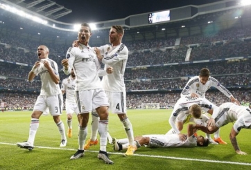 Video clip bàn thắng: Real 1-0 Atletico (Tứ kết Champions League)