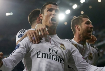 VIDEO: Màn trình diễn ấn tượng của Ronaldo vs Atletico Madrid