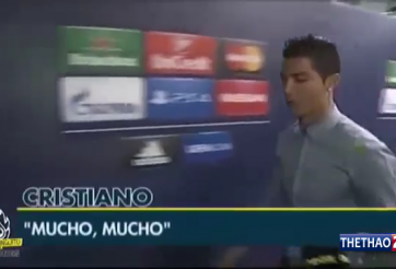 VIDEO: Ronaldo cạch mặt giới truyền thông sau tứ kết lượt về Champions League