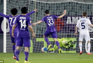 Video clip bàn thắng: Fiorentina 2-0 Dynamo Kyiv (Tứ kết Europa League)