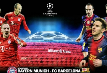 CĐV Barca muốn gặp Bayern ở bán kết Champions League