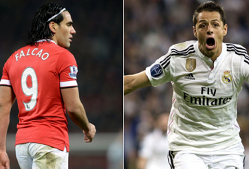 M.U tìm người đóng thế Falcao, tại sao không là Chicharito?