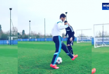 VIDEO: Xem Hazard trình diễn kỹ năng đi bóng đầy mê hoặc