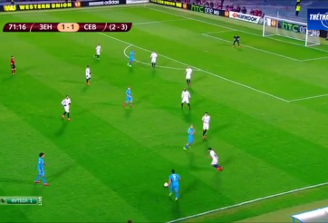 VIDEO: Cú sút thành bàn từ 40m của Hulk ở Europa League