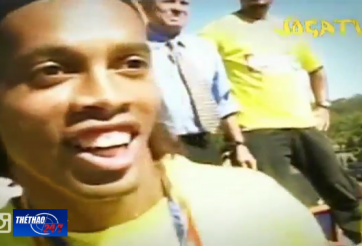 VIDEO:  Phong cách đậm chất Samba của Ronaldinho