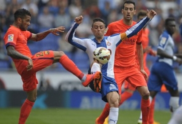 Video clip bàn thắng: Espanyol 0-2 Barcelona - Messi và Neymar lập công