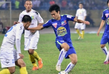 Video clip bàn thắng: Hà Nội T&T 4-3 HAGL (V.League 2015)