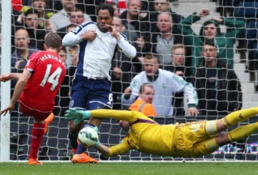 VIDEO: West Brom 0-0 Liverpool (Ngoại Hạng Anh 2014/15)